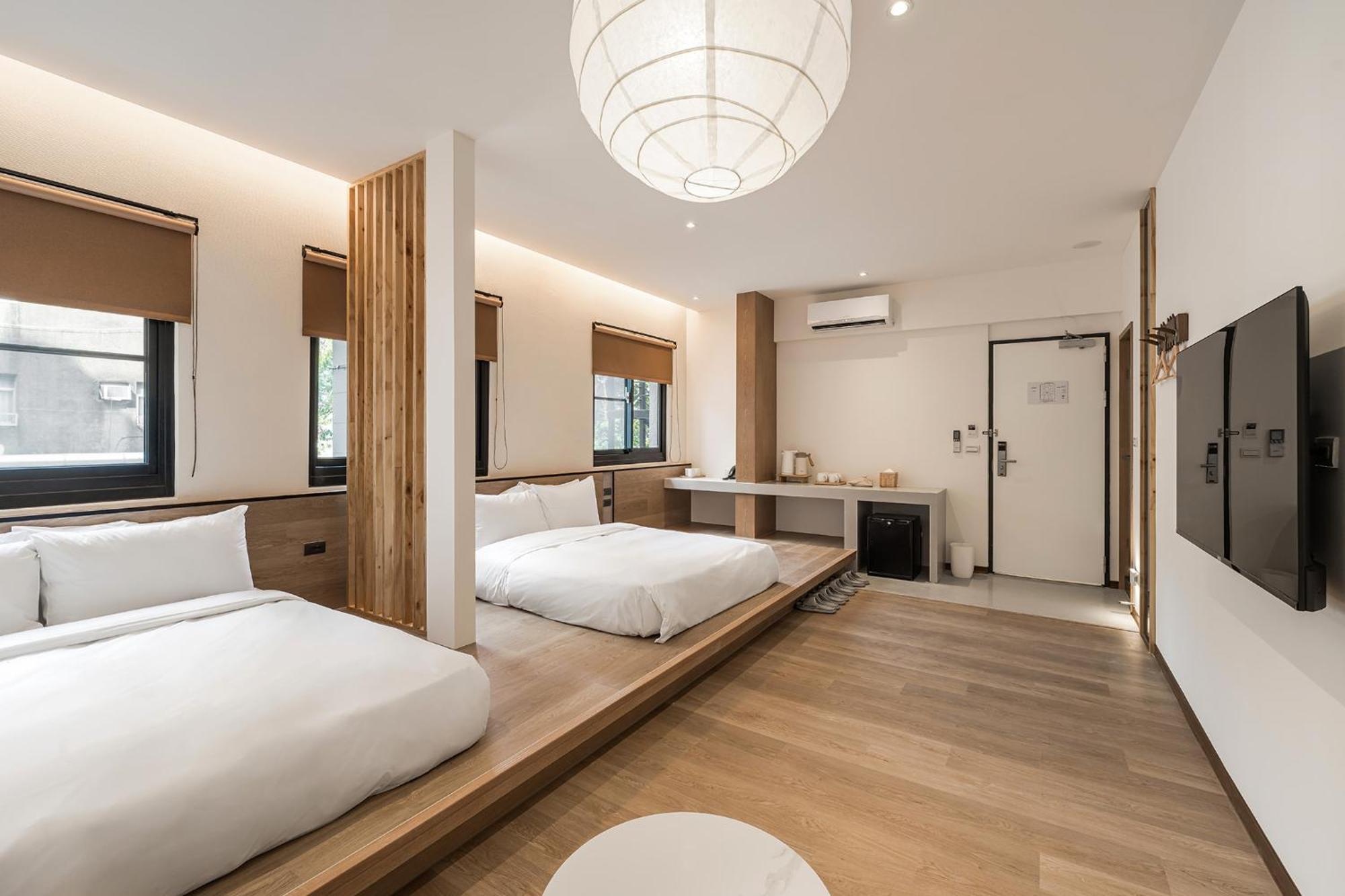 גאושיונג 河映宿沐 River Trees Hotel מראה חיצוני תמונה