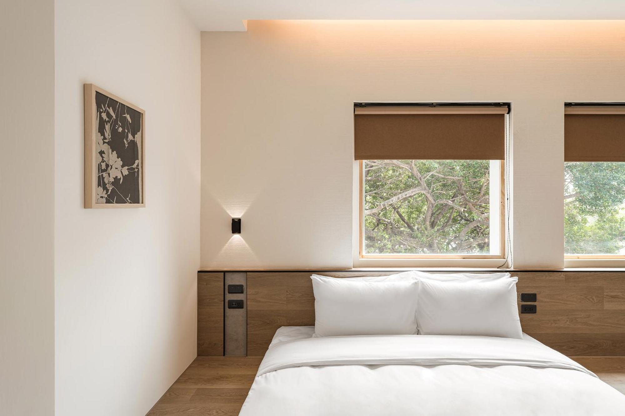 גאושיונג 河映宿沐 River Trees Hotel מראה חיצוני תמונה