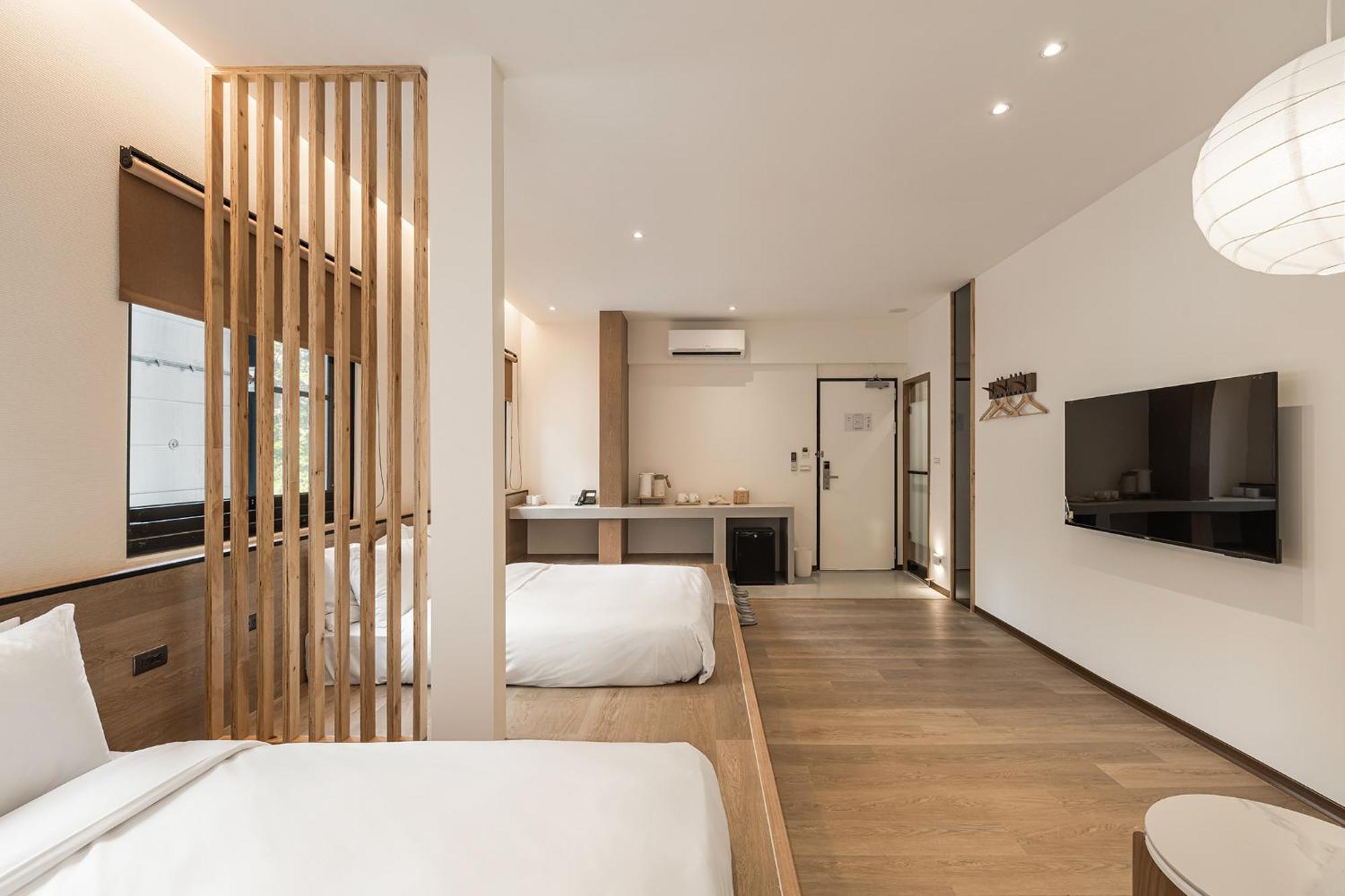 גאושיונג 河映宿沐 River Trees Hotel מראה חיצוני תמונה