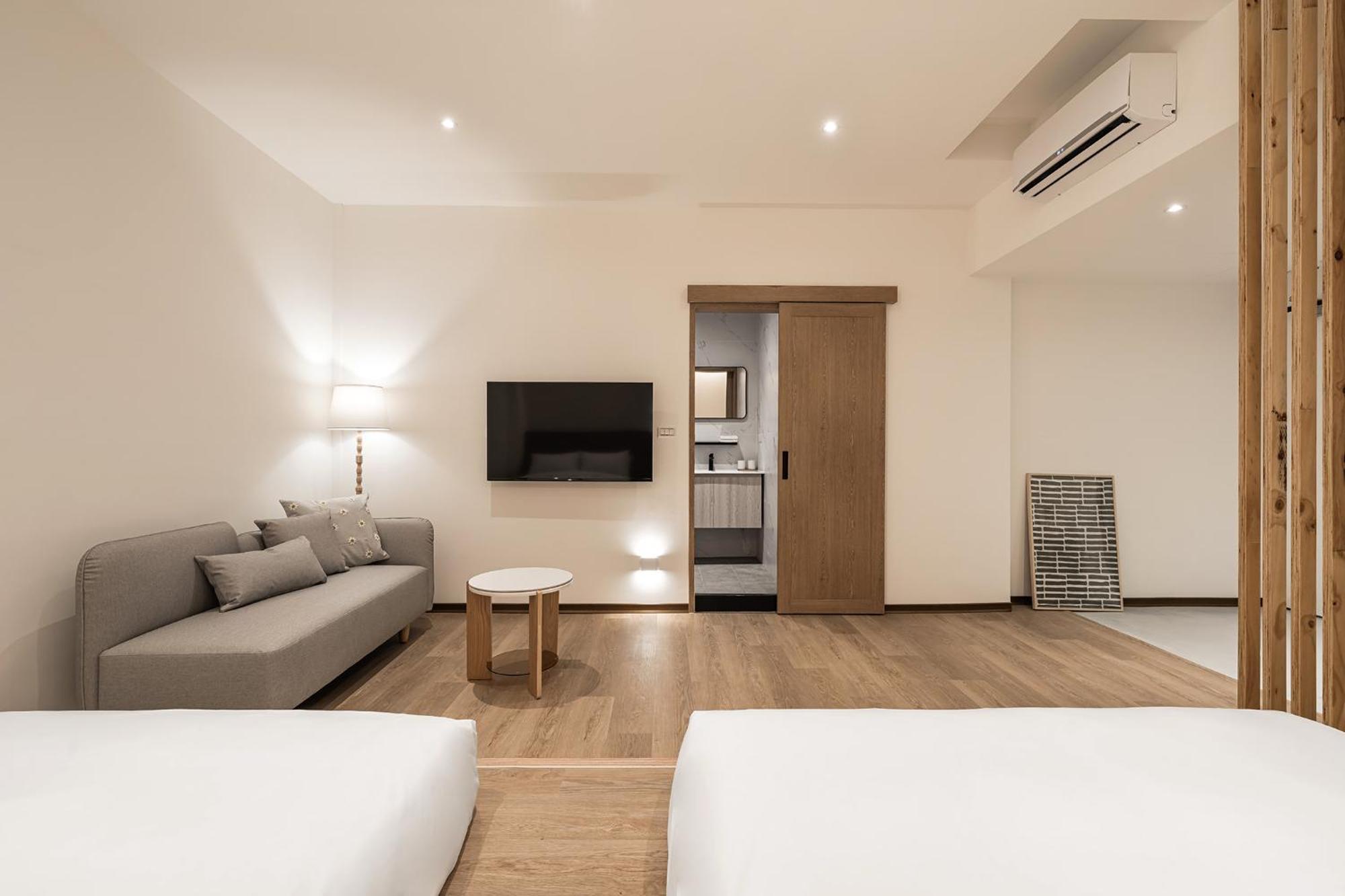 גאושיונג 河映宿沐 River Trees Hotel מראה חיצוני תמונה