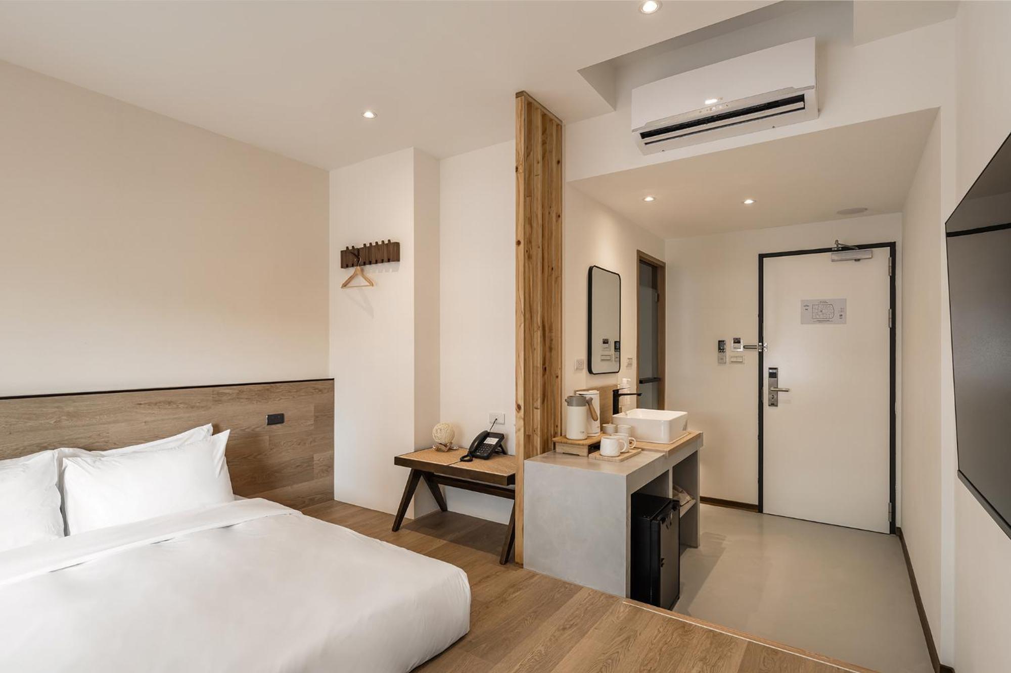 גאושיונג 河映宿沐 River Trees Hotel מראה חיצוני תמונה