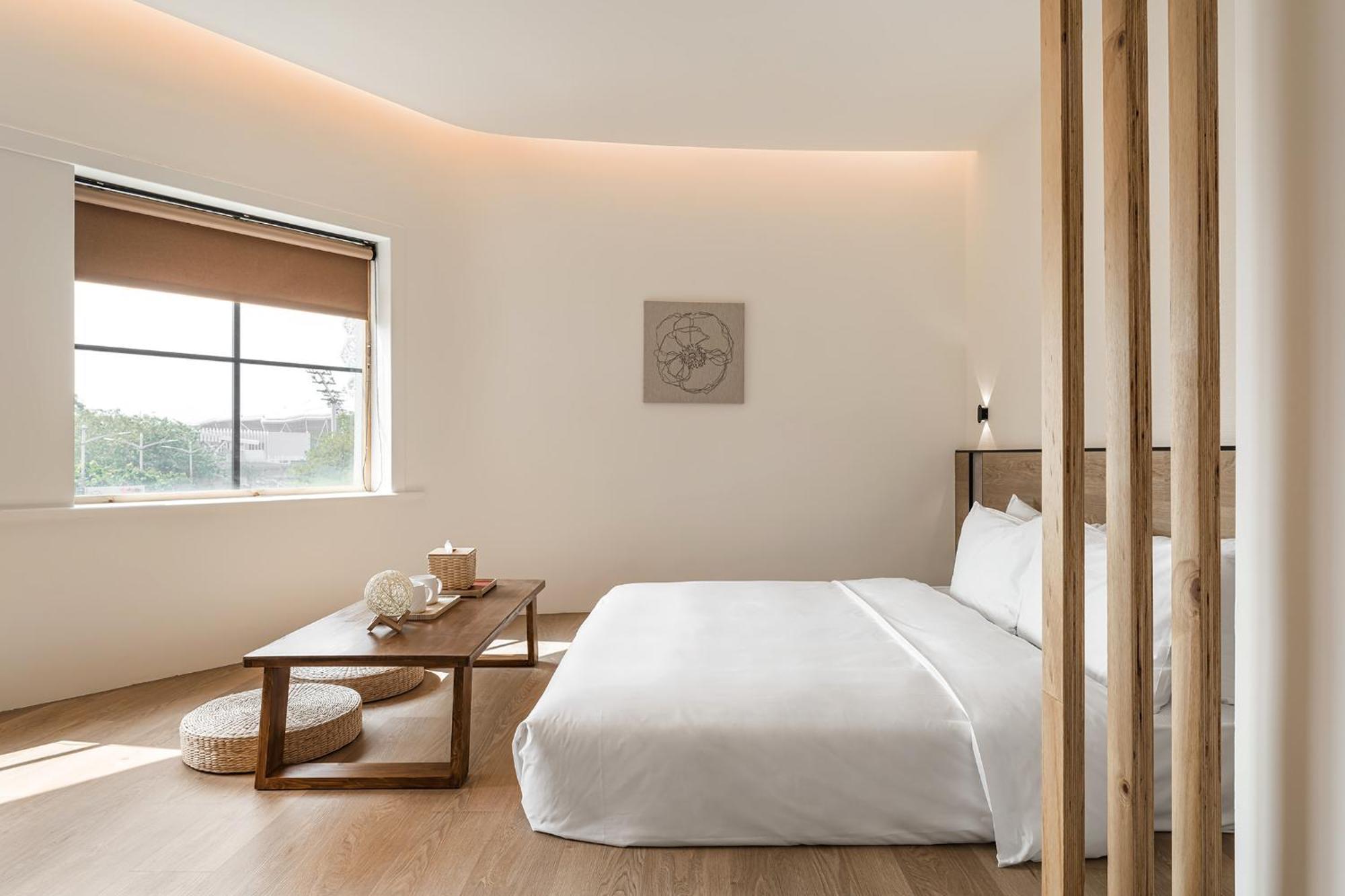 גאושיונג 河映宿沐 River Trees Hotel מראה חיצוני תמונה