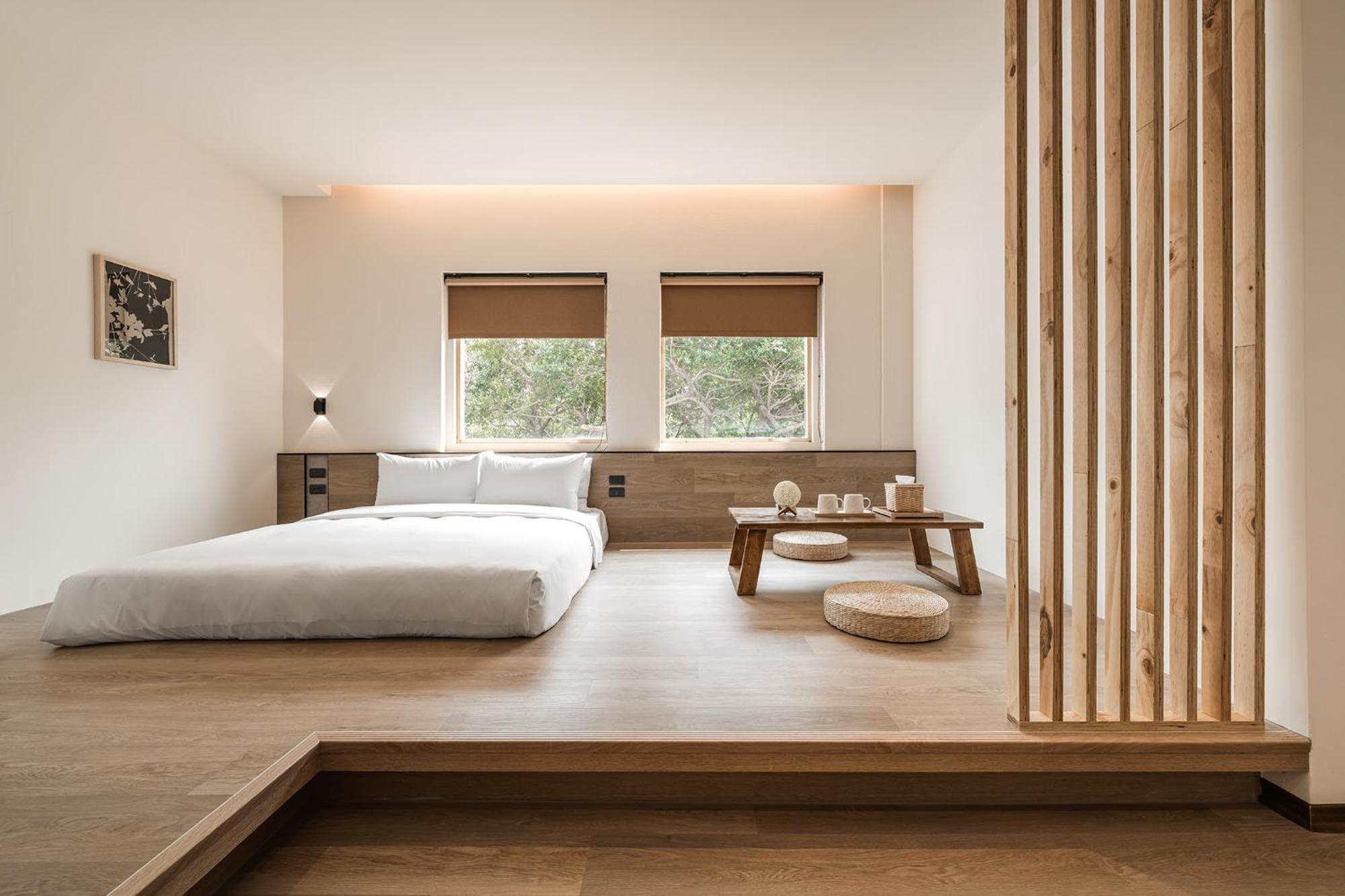גאושיונג 河映宿沐 River Trees Hotel מראה חיצוני תמונה